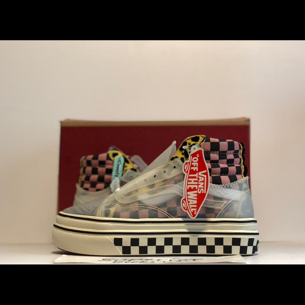 Vans Super Comfycush Sk8-Hi (Mixed Media) “Multi/Antique”